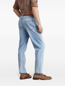 Brunello Cucinelli Denim Cotton Jeans