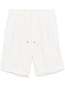 Brunello Cucinelli Linen Bermuda Shorts