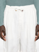 Brunello Cucinelli Linen Bermuda Shorts