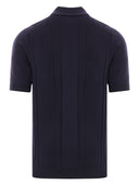 Brunello Cucinelli Knitted Cotton Polo Shirt