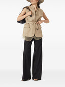 Brunello Cucinelli Striped Linen Top