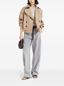 Brunello Cucinelli Leinen Crewneck Top
