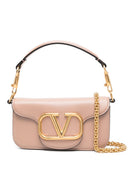 Valentino Garavani Locò Small Leather Shoulder Bag