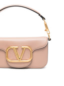 Valentino Garavani Locò Small Leather Shoulder Bag