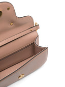 Valentino Garavani Locò Small Leather Shoulder Bag