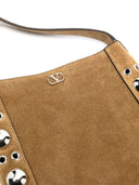 Valentino Garavani Nellcote Small Suede Crossbody Bag