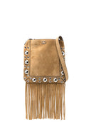Valentino Garavani Nellcote Small Suede Crossbody Bag