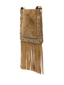 Valentino Garavani Nellcote Small Suede Crossbody Bag