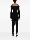 Norma Kamali Offshoulder Catsuit
