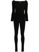 Norma Kamali Offshoulder Catsuit