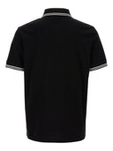 Moncler Logo Cotton Polo Shirt
