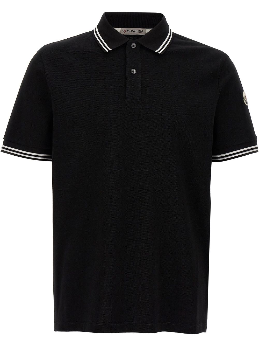 Moncler Logo katoenpolo shirt