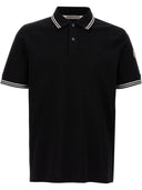 Moncler Logo Cotton Polo Shirt
