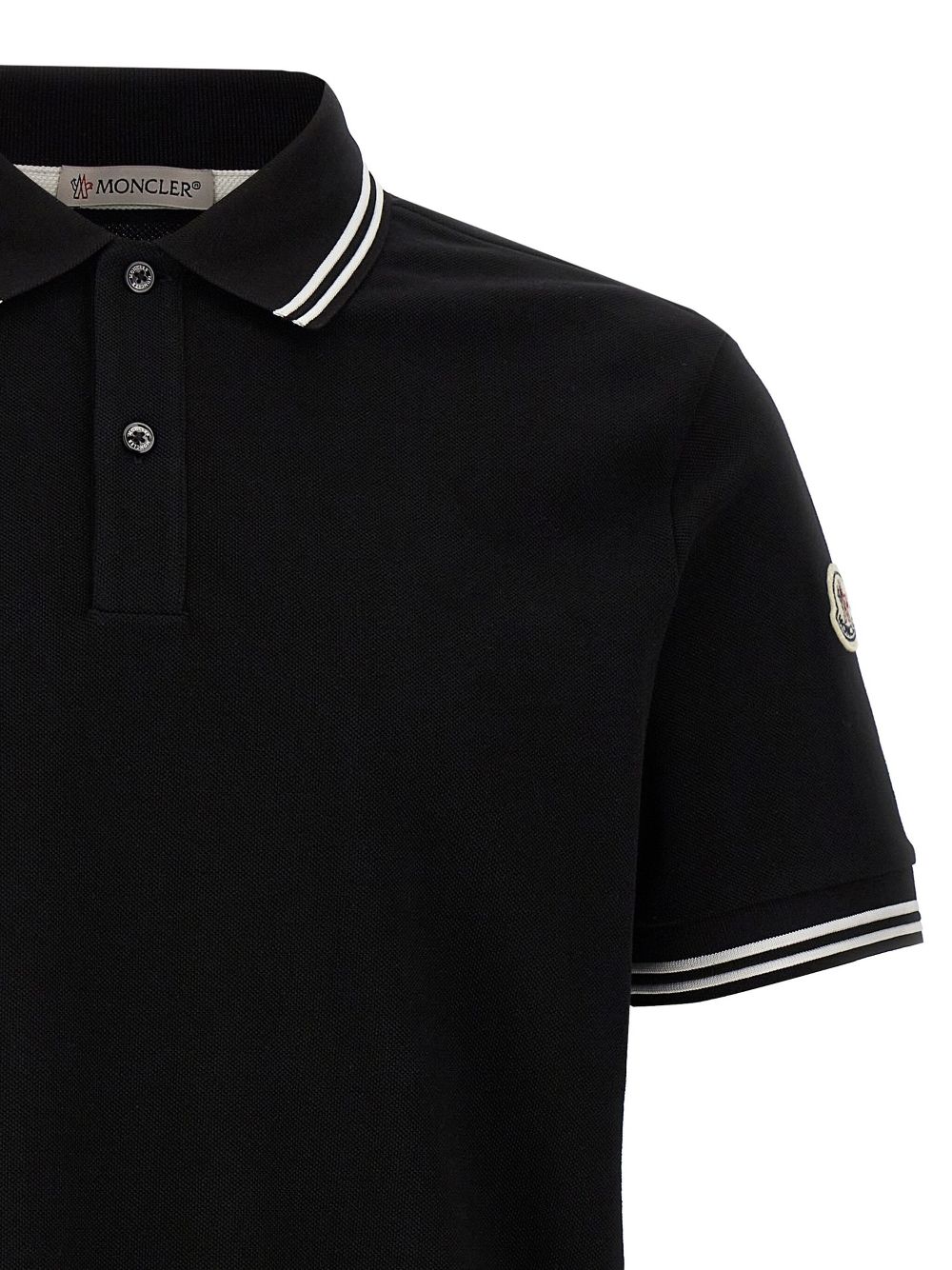 Moncler Logo katoenpolo shirt