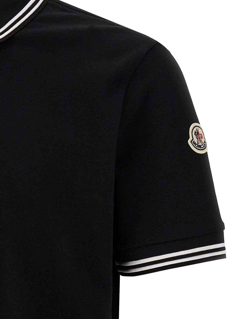 Moncler Logo katoenpolo shirt