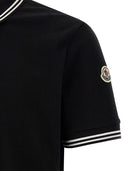Moncler Logo Cotton Polo Shirt