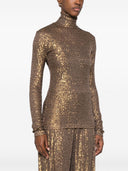 Norma Kamali Turtle Neck Top