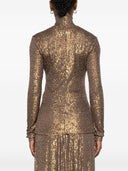 Norma Kamali Turtle Neck Top