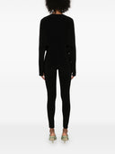 Norma Kamali V Necked Catsuit