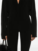 Norma Kamali V Necked Catsuit