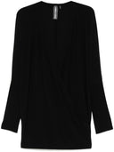 Norma Kamali V Necked Mini Dress