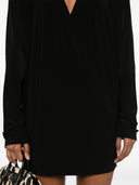 Norma Kamali V Necked Mini Dress