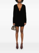 Norma Kamali V Necked Mini Dress