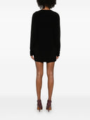 Norma Kamali V Necked Mini Dress