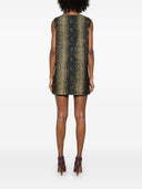 Norma Kamali Printed Mini Dress