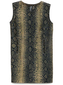 Norma Kamali Printed Mini Dress