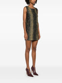 Norma Kamali Printed Mini Dress