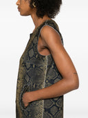 Norma Kamali Printed Mini Dress