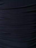 Norma Kamali V Neck Sleeveless Jumpsuit