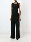 Norma Kamali Sleeveless Jumpsuit