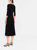 Norma Kamali Flared Midi Dress
