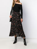 Norma Kamali Long Sleeves Drop Shoulder Top