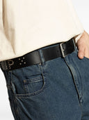Carhartt Wip Pre Studded Leather Belt