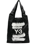 Y 3 Printed Tote Bag