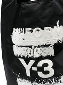 Y 3 Printed Tote Bag