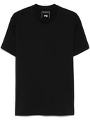 Y 3 Logo Cotton T Shirt