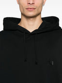 Y 3 Logo Cotton Hoodie