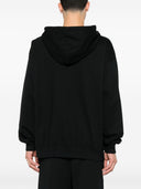 Y 3 Logo Cotton Hoodie