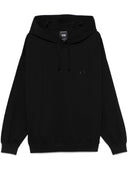 Y 3 Logo Cotton Hoodie