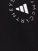 Adidas By Stella Mc Cartney Logo Cropped Hoodie