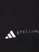 Adidas By Stella Mc Cartney Logo Cropped Hoodie