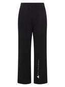 Adidas By Stella Mc Cartney Logo Organic Cotton Sweatpants