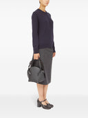 Maison Margiela Fortune Mała skórzana torebka