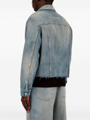 MM6 Maison Margiela Denim -Baumwolljacke