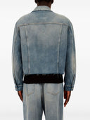 MM6 Maison Margiela Denim -Baumwolljacke