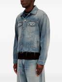 MM6 Maison Margiela Denim -Baumwolljacke